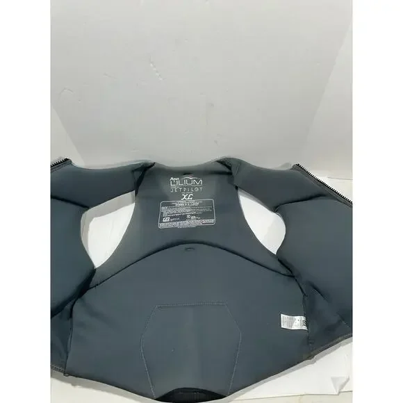 JET PILOT Aqua Lilium Women Vest Sz XL Floatation Aid Ski Wake Board Vest 323‎